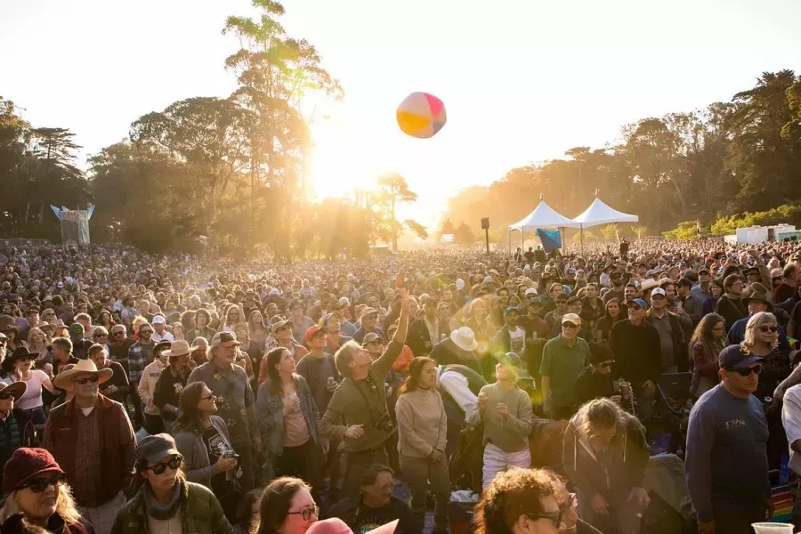 Hardly Strictly Bluegrass